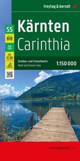 Carinthia, Road and Leisure Map 1:150.000 -  - 9783707923513