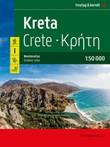 Crete Hiking Atlas - Freytag & Berndt - 9783707923643