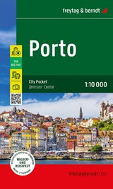 freytag & berndt Innenstadtplan Porto 1:10.000 -  - 9783707924251