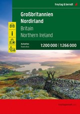 freytag & berndt Autoatlas Großbritannien - Nordirland 1:200.000 -  - 9783707924985