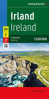 Ireland Road Map -  - 9783707925081