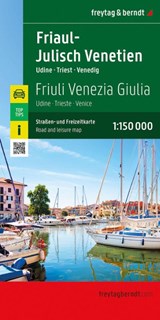 Friuli - Venezia - Giulia Road and Leisure Map -  - 9783707925128