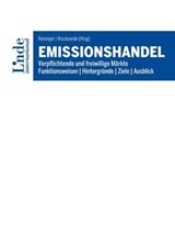 Emissionshandel - Simon Göß ; Hendrik Schuldt ; David Schwarzinger - 9783709414149