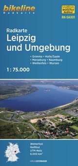 Radkarte Leipzig und Umgebung (RK-SAX01) -  - 9783711100313