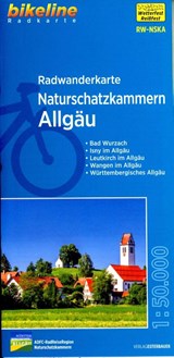 Radwanderkarte Naturschatzkammern Allgäu RW-NSKA -  - 9783711100580