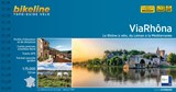 ViaRhona - Le Rhone a velo, du Leman a la Mediterranee - Esterbauer Verlag - 9783711100733