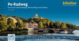 Po - Radweg Von der Quelle nach Venedig - Esterbauer Verlag - 9783711100825