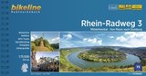 Rhein-Radweg / Rhein-Radweg Teil 3 - Esterbauer Verlag - 9783711100900