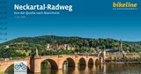 Neckartal Radweg von der Quelle nach Mannheim - Esterbauer Verlag - 9783711101778