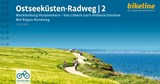 Ostseekusten - Radweg 2 Mecklenburg-Vorpommern.Von Lubeck nach Ahlbeck/Usedom. Mit Rugen-Rundweg - Esterbauer Verlag - 9783711102270
