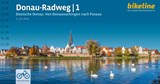Donau - Radweg 1 Von Donaueschingen nach Passau - Esterbauer Verlag - 9783711102287