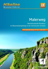 Malerweg Elbsandsteingebirge in der Sachsischen Schweiz - Esterbauer Verlag - 9783711102539