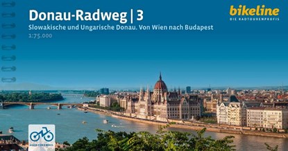 Donau-Radweg 3 Wenen-Boedapest, Bikeline - Overig ringband - 9783711102720