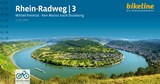 Rhein Radweg 3 Mittelrheintal von Mainz nach Duisburg - Esterbauer Verlag - 9783711102935