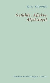 Gefühle, Affekte, Affektlogik - Luc Ciompi - 9783711750839
