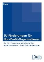 Zierer, B: EU-Förderungen für Non-Profit-Organisationen
