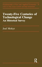 Twenty-Five Centuries Of Techn - Joel Mokyr - 9783718649365