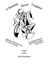 A Meeting About Laughter - John Freedman - 9783718655816