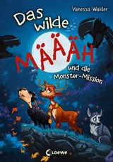 Das wilde Mäh und die Monster-Mission (Band 2) - Vanessa Walder - 9783732007653