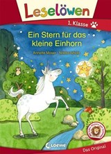 Leselöwen 1. Klasse - Ein Stern für das kleine Einhorn - Annette Moser - 9783732016631