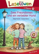 Leselöwen 1. Klasse - Zwei Freundinnen und ein verliebter Hund - Katja Richert - 9783732016648