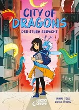City of Dragons (Band 1) - Der Sturm erwacht - Jaimal Yogis - 9783732018925
