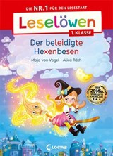 Leselöwen 1. Klasse - Der beleidigte Hexenbesen - Maja von Vogel - 9783732023325