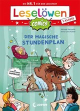 Leselöwen Comics 1. Klasse - Der magische Stundenplan - Michael Petrowitz - 9783732024568