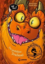 Die Bibliothek der unendlichen Abenteuer (Band 1) - Das gestohlene Drachenei - Nicola Anker - 9783732027156
