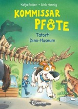 Kommissar Pfote (Band 9) - Tatort Dino-Museum - Katja Reider - 9783732027934