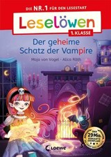 Leselöwen 1. Klasse - Der geheime Schatz der Vampire - Maja von Vogel - 9783732028078