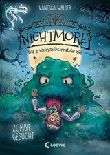 Nightmore - Das gruseligste Internat der Welt (Band 2) - Zombie gesucht - Vanessa Walder - 9783732028115