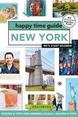 happy time guide New York - Ingrid Schram - 9783734330193