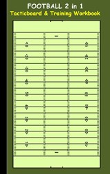 Football 2 in 1 Tacticboard and Training Workbook - Theo Von Taane - 9783734749605