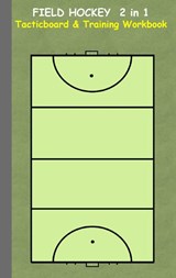 Field Hockey 2 in 1 Tacticboard and Training Workbook - Theo Von Taane - 9783734749810