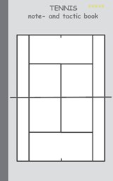 Tennis 2 in 1 Tacticboard and Training Workbook - Theo Von Taane - 9783734749919