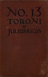 No. 13 Toroni - Julius Regis - 9783736416116