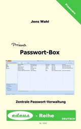 PRIMA Passwort-Box - Jens Wahl - 9783738023565
