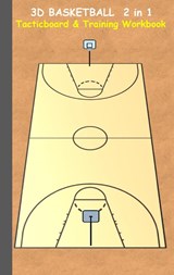 3D Basketball 2 in 1 Tacticboard and Training Book - Theo Von Taane - 9783739233130