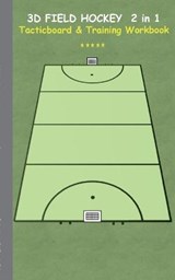 3D Field Hockey 2 in 1 Tacticboard and Training Book - TAANE,  Theo Von - 9783739233215