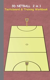 3D Netball 2 in 1 Tacticboard and Training Book - Theo Von Taane - 9783739233307