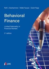 Behavioral Finance - Rolf J. Daxhammer ; Mate Facsar ; Zsolt Alexander Papp - 9783739805863