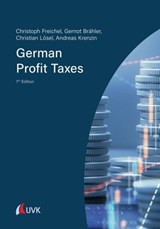 German Profit Taxes - Christoph Freichel ; Gernot Brähler ; Christian Lösel ; Andreas Krenzin - 9783739806389