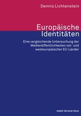 Europäische Identitäten - Dennis Lichtenstein - 9783744507615