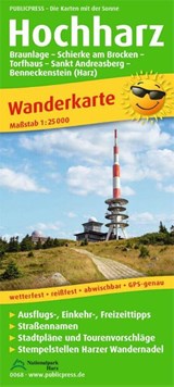 HOCHHARZ 068 HIKING MAP -  - 9783747300688