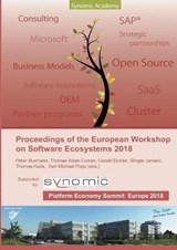 Proceedings of the European Workshop on Software Ecosystems 2018 - Karl Michael Popp ; Peter Buxmann ; Thomas Kude - 9783748140153