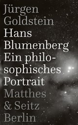 Hans Blumenberg - Jürgen Goldstein - 9783751803083