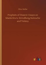 Prophets of Dissent - HELLER,  Otto - 9783752327991