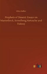 Prophets of Dissent - HELLER,  Otto - 9783752382334