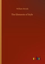 The Elements of Style - William Strunk - 9783752426694